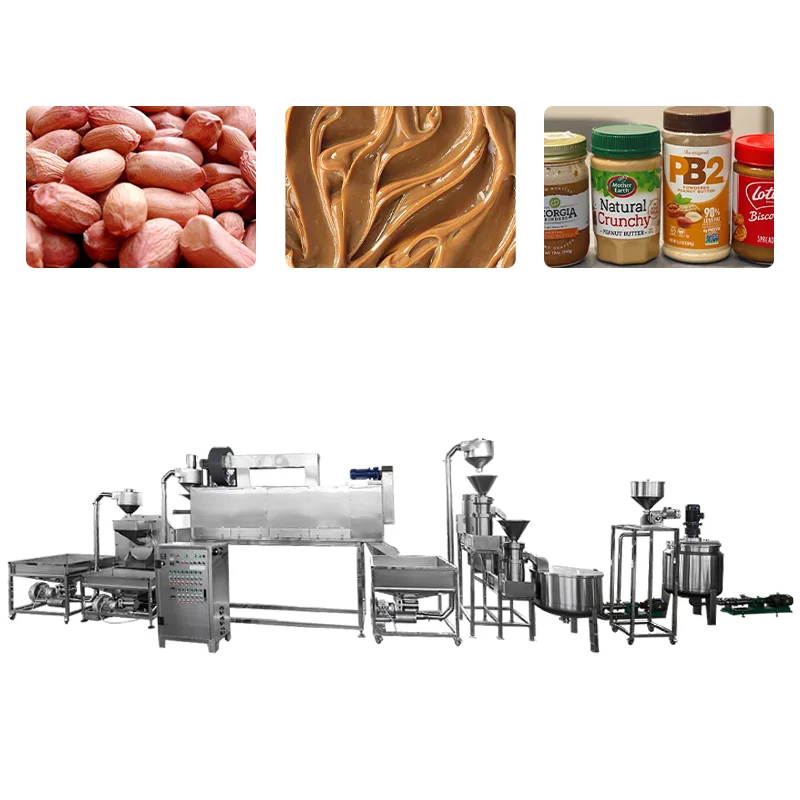 Stainless Steel Hazelnut Butter Grinder/Automatic Peanut Almond Butter Making Machine /Nut Butter Maker
