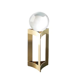 Desktop Home Decor Modern Luxury Design Bling shiny decorative crystal decor for crafts