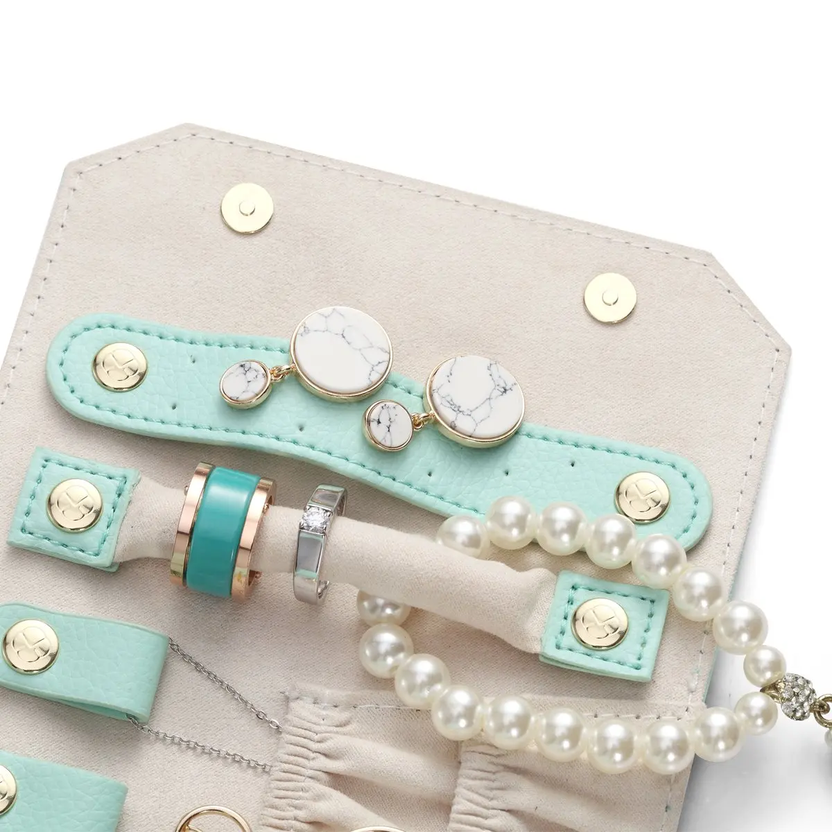 
Korea hot girl jewelry storage bag fashion portable party take bag 