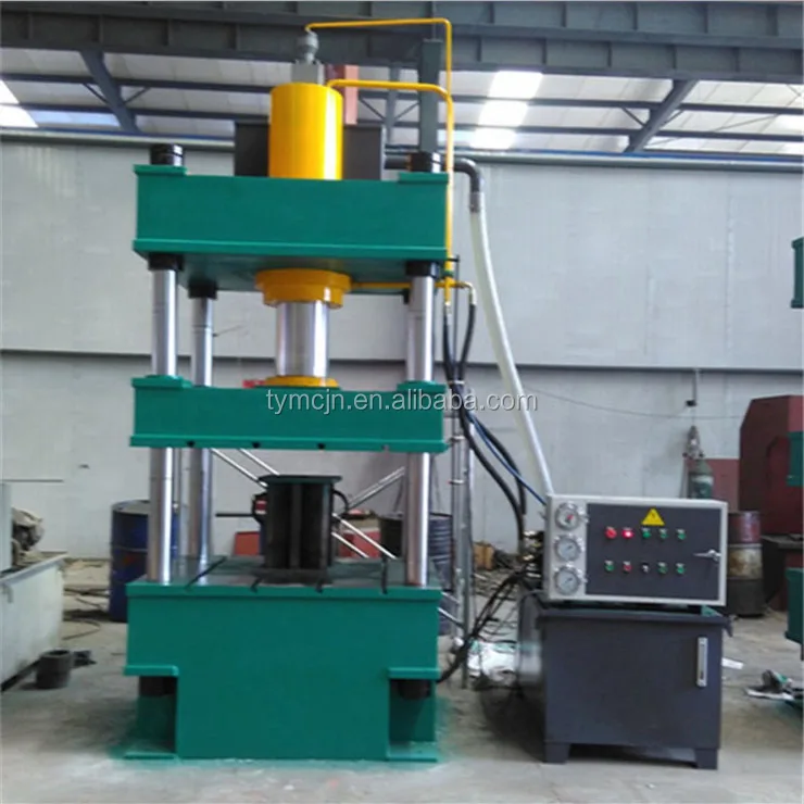 
Four column animal salt licking block forming hydraulic press 