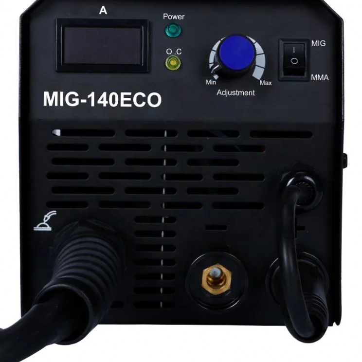 Gowellde  NO GAS FLUX WIRE INVERTER WELDER XTRAMIG 200 GASLESS MIG WELDING MACHINE