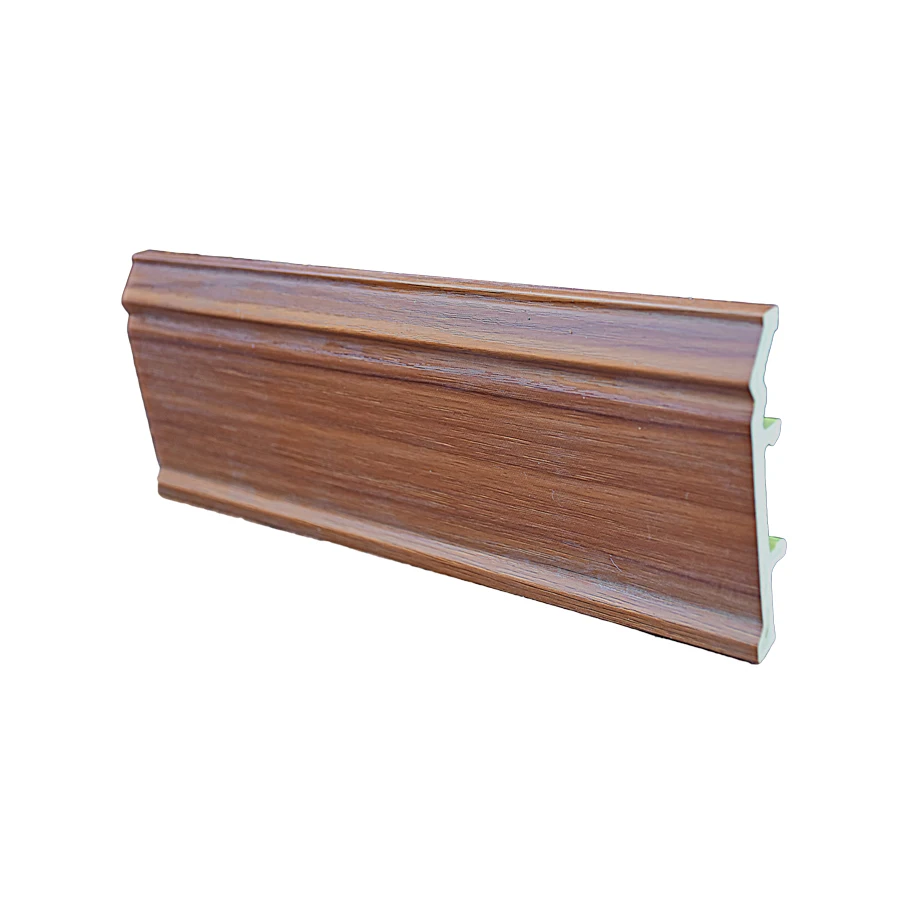 Factory Direct Supply Wood Floor Skirting Pvc Skirting With Best Quality