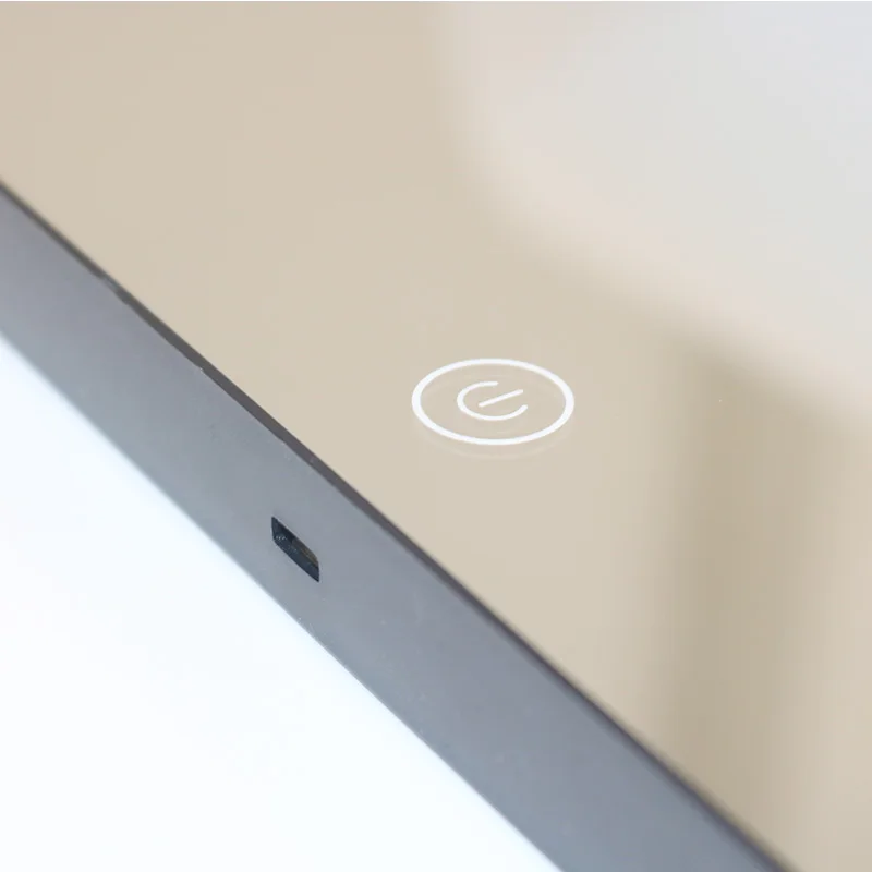 Docarelife портативная Светодиодная лампа с регулируемой яркостью 3 Way, складываются в три раза, стрижка Высокое качество пользовательских дизайн зеркало 360 градусов собственной личности для стрижки волос гардеробным зеркалом