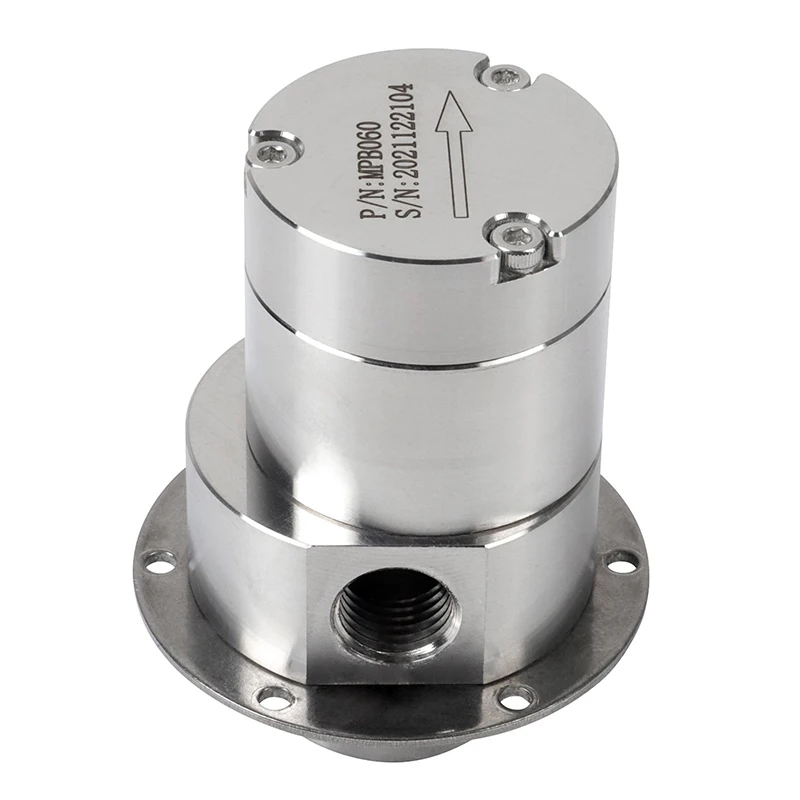 Stainless steel small pump ice cream coffee machine micro magnetic drive gear pump head