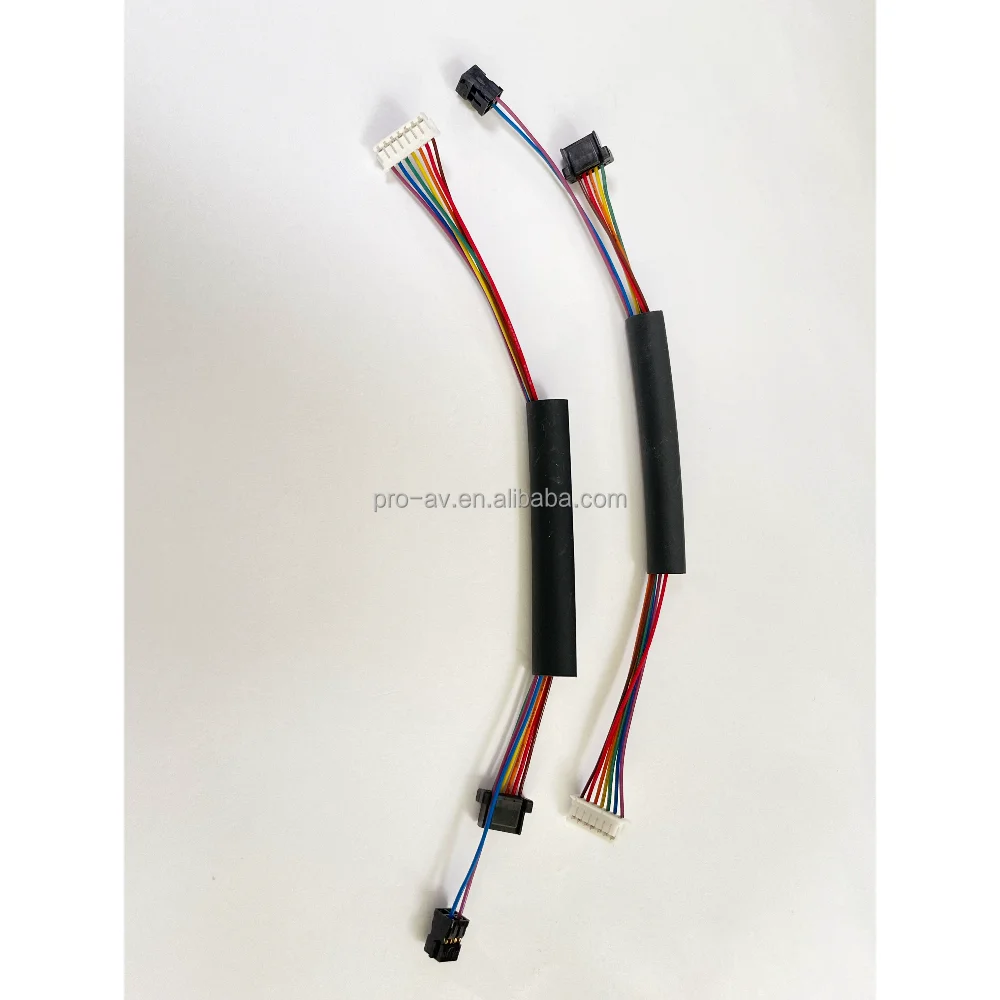 OEM/ODM custom wiring harness molex JST GH XH PH assembly wire harness