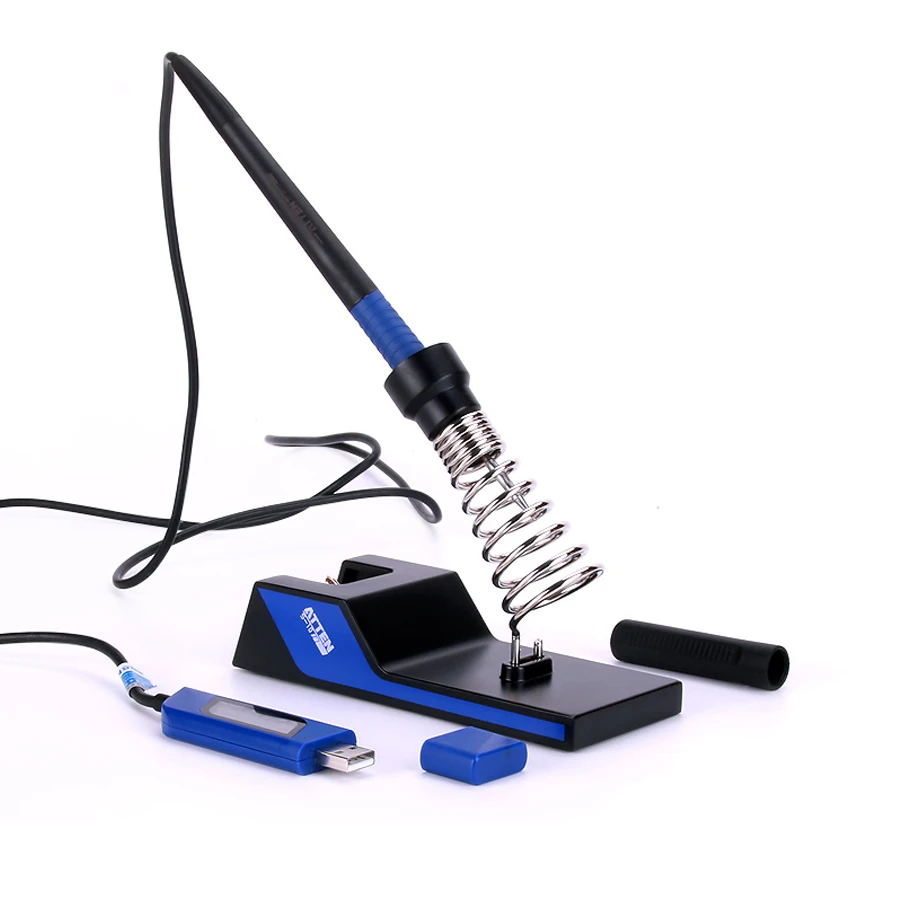  Внимание умный портативный GT-2010 5V 2A USB паяльник для подключения к высокому качеству и цифровым светодиодным