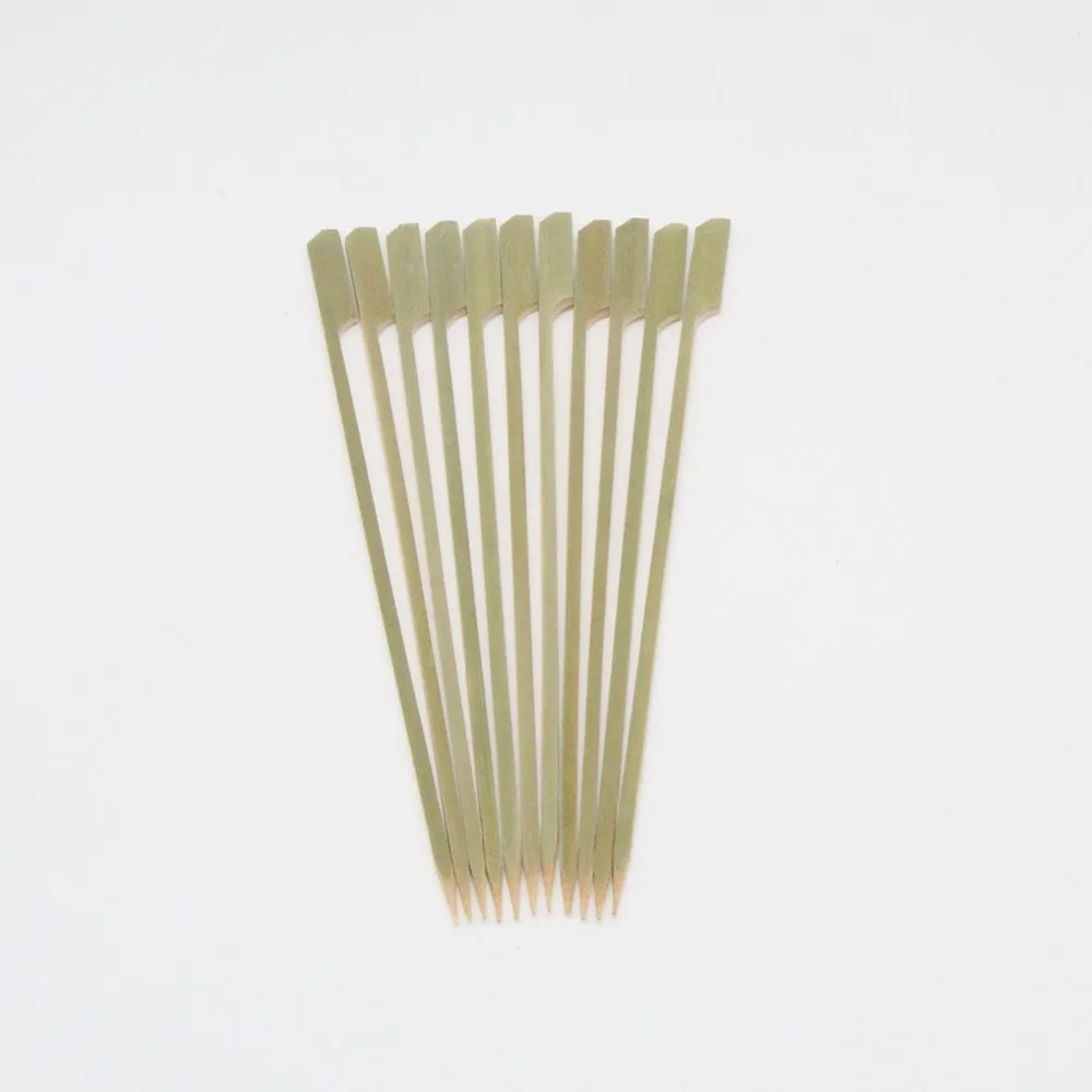 Factory paddle bamboo gun sticks with customized logo