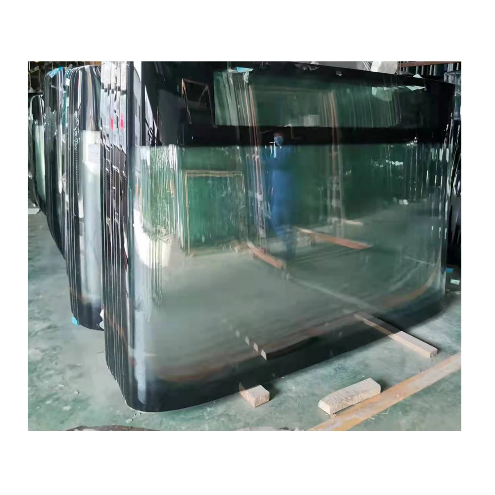 Bus front windshield glass for Yutong