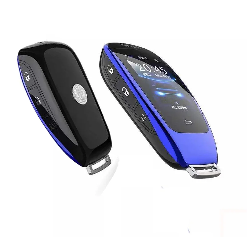 Touch screen Universal Digital Liquid Crystal LCD Smart Car Key