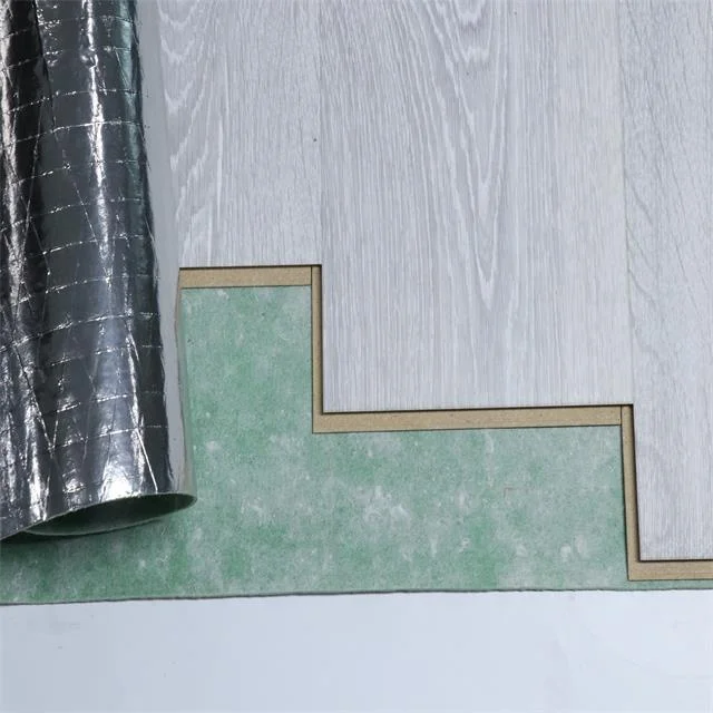 High Density Engineering flooring Acoustic Underlay  rubber floor underlay for laminate floor