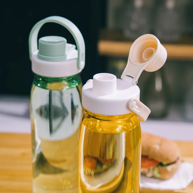 Wasserflasche Botol Minum Waterfles Eco Friendly New Plastics waterbottle Factory Sports 1L Motivational Water Bottle