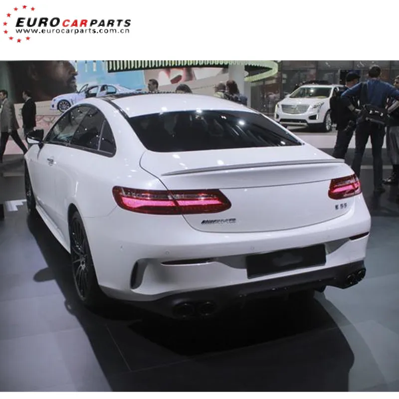 e class c258 e53 style rear diffuser Body Kit  Car rear  Parts Full Set Facelift Bumper 2016 Year - for c258 e53