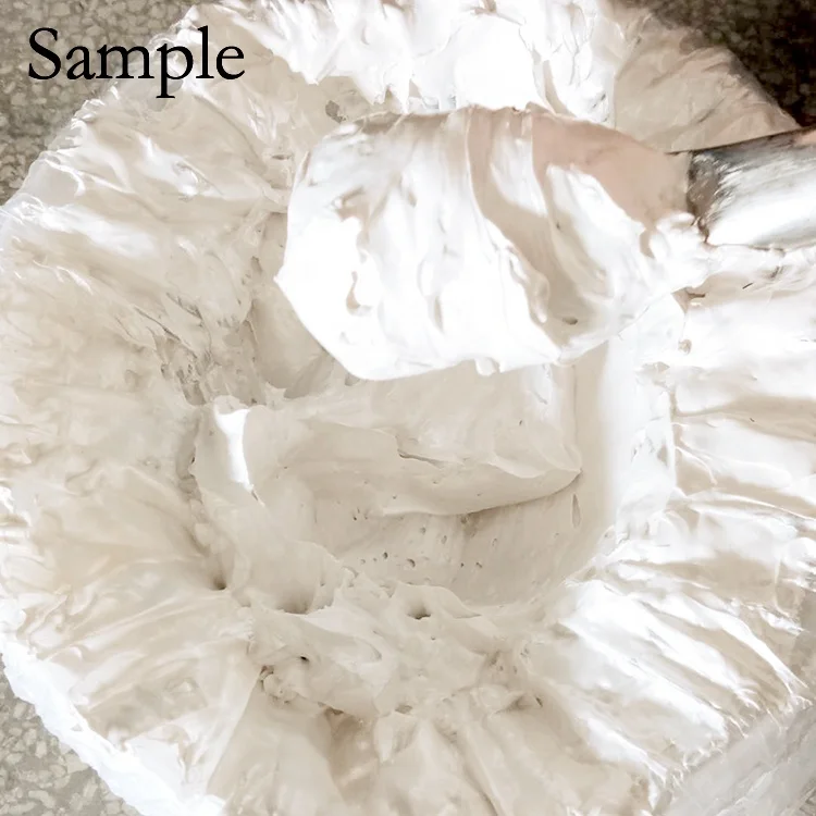 Water Based Thermal T-shirt Textile Printing Chemicals Screen Printing Rubber Paste