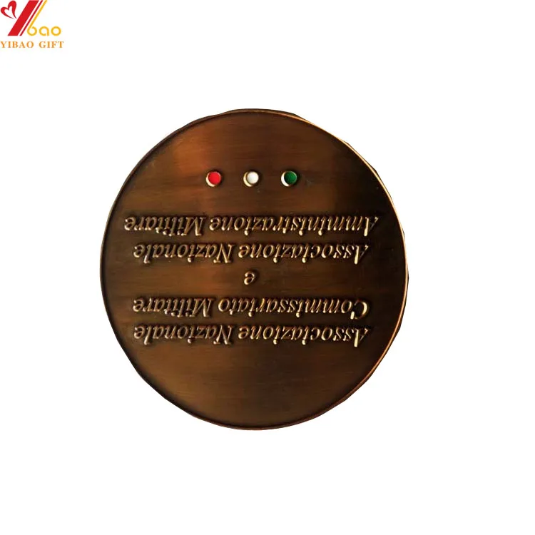 Manufactory Custom 3mm Indian Coin Antique Challenge Coins Ancient Coins for collect