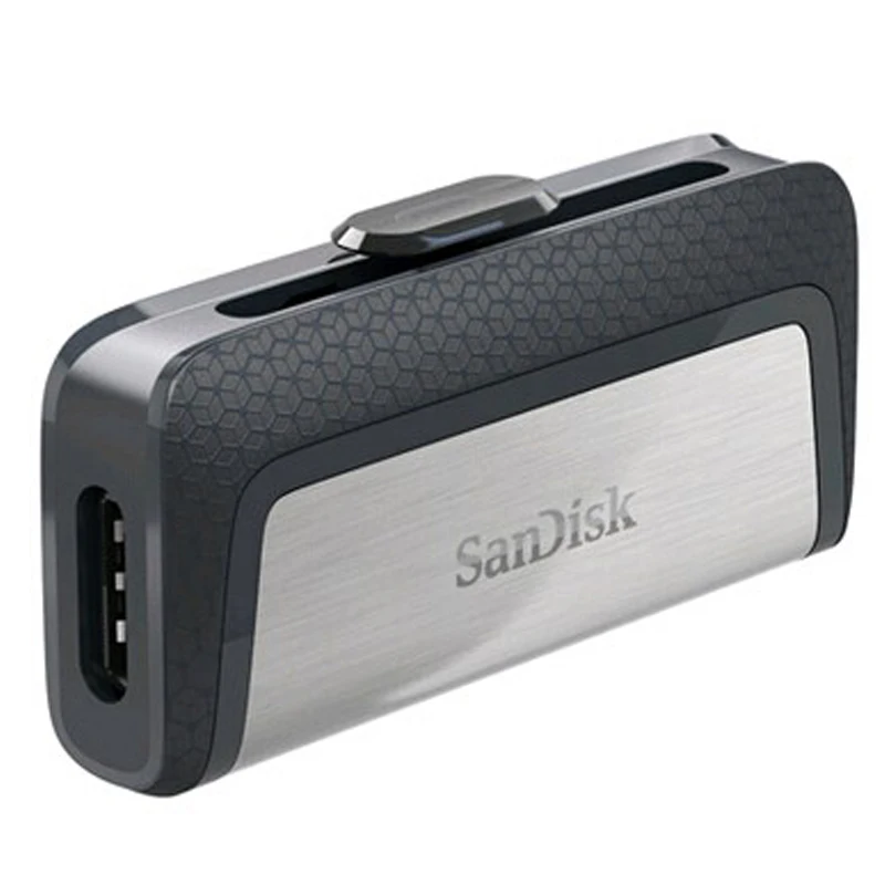  Оптовая продажа двойной флеш-накопитель SanDisk Ultra Dual Drive SDDDC2 usb 64гб 128GB USB 3 1 Type-C флэш-накопитель 16 гб оперативной памяти 32 встроенной
