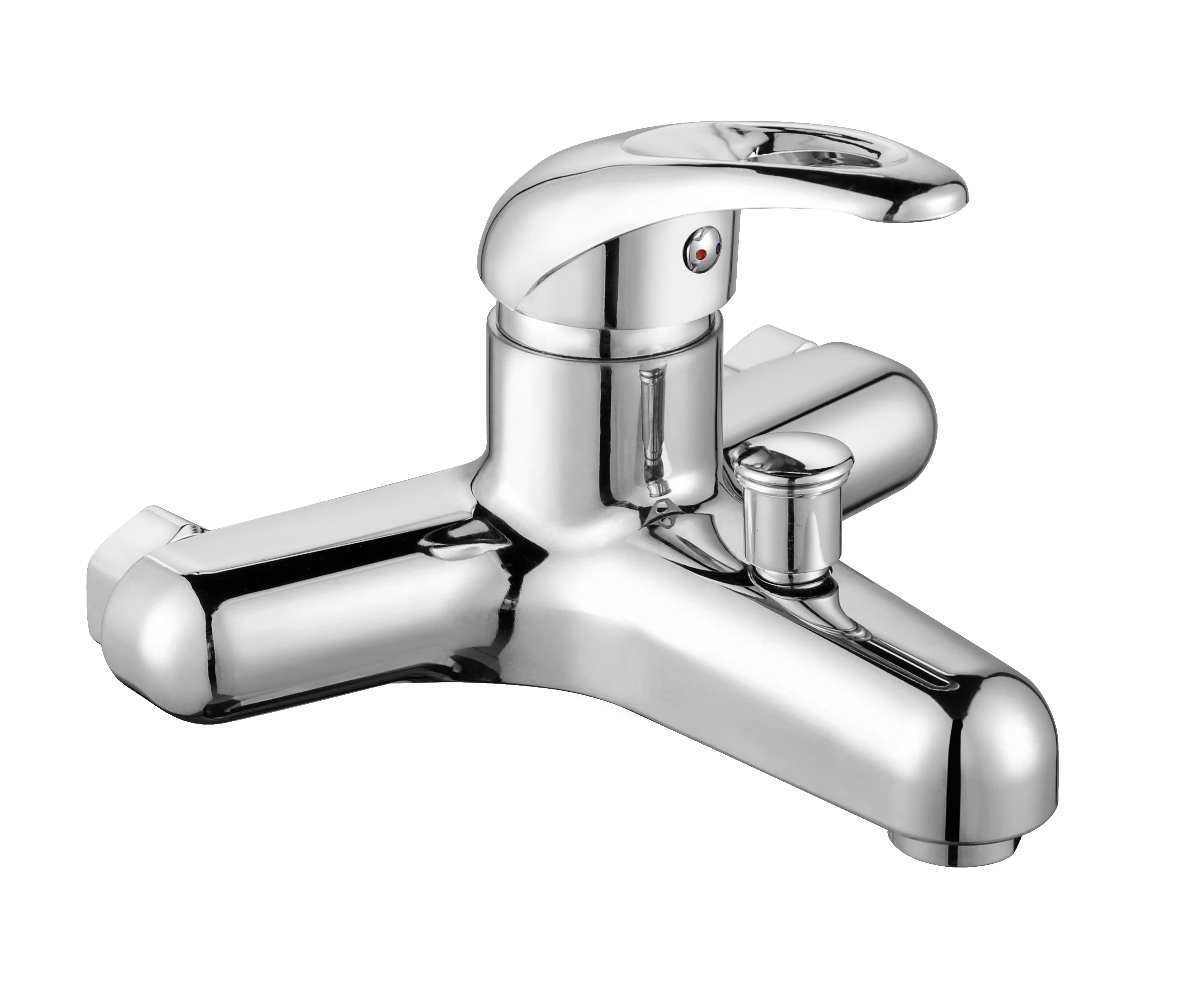Good Price Bathtub Faucet Wall Hidden Chrome Wall Shower Faucet