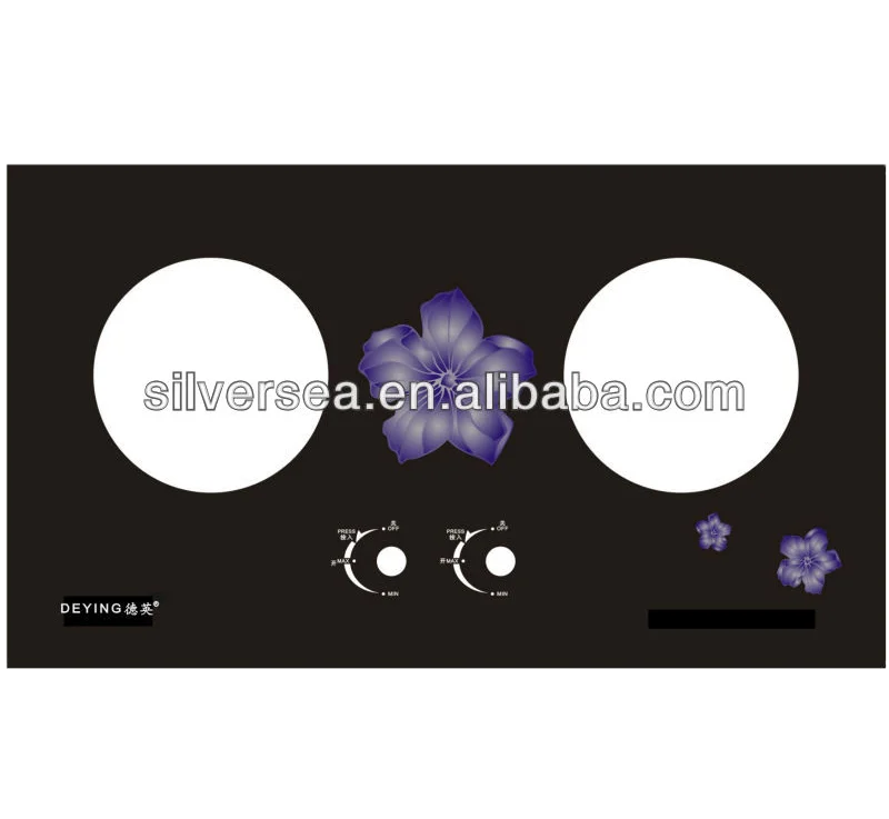 Плита газовая плита толщиной 6 мм из закаленного стекла