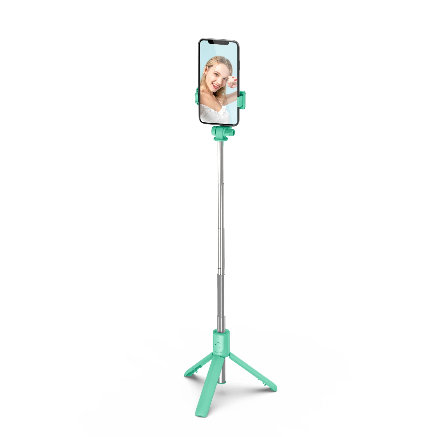 In stock mobile k10 best tripod with stabilization smart 360 gimble selfie stick