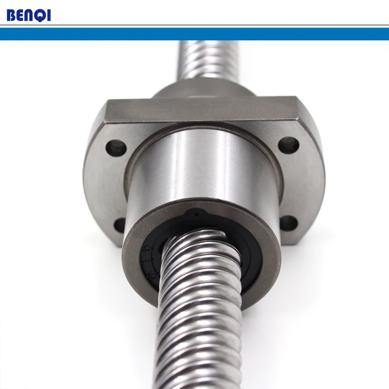 Thread rod sfe2020 2000mm ball screw shaft with end machined