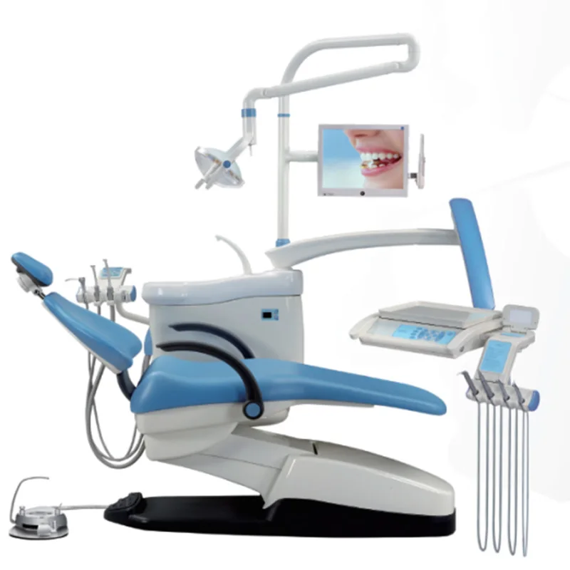Роскошная конфигурация Runyes CARE-33 Встраиваемая стоматологическая установка/стоматологическое кресло