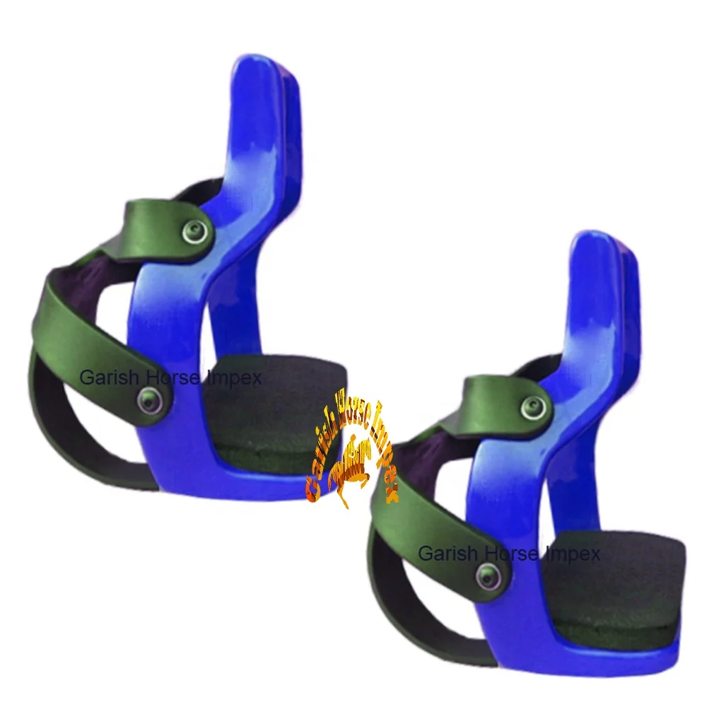 Endurance Stirrups English Horse Riding High Quality Leather