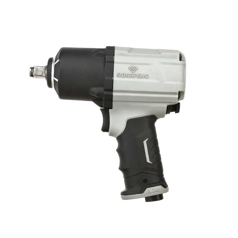 RONGPENG R901 1/2 Inch Heavy Duty  Impact Wrench Twin Hammer Air Impact Wrench  Mini Auto Spanner Car Auto Repair Tools
