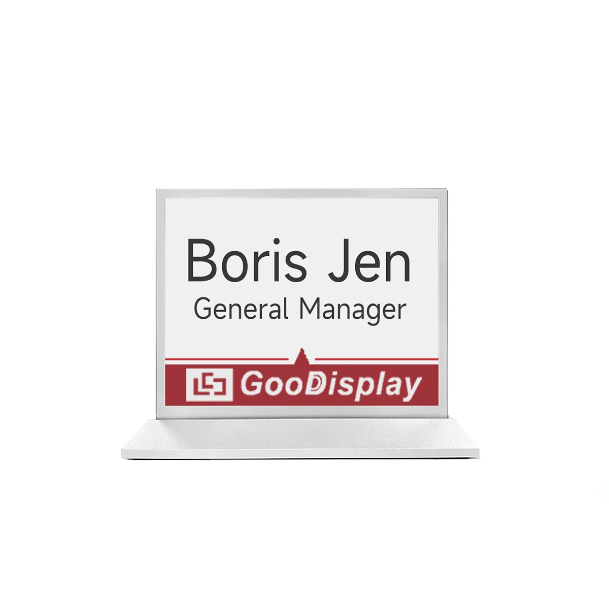 4.2 inch  Smart Bluetooth Double-Sided or Single-Sided Label Color Eink Display  For Smart Conference Hall