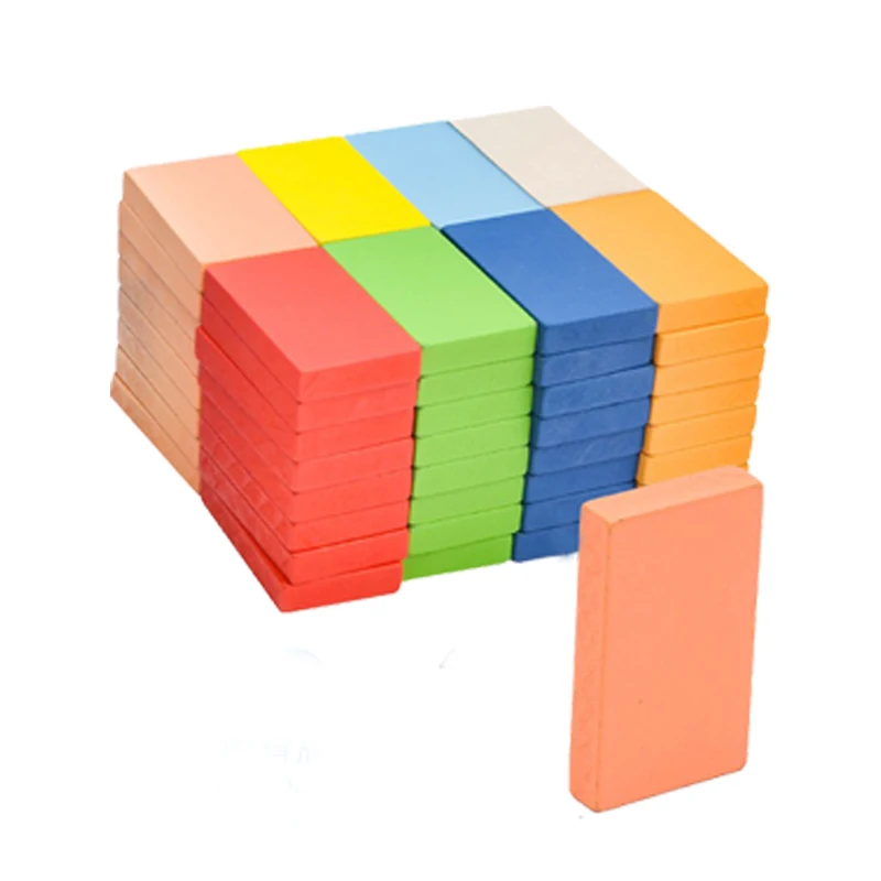 New Arrival Montessori Wooden Puzzle Blocks Set Early Educational Toys for Unisex Kids Aged 2 to 4 Years