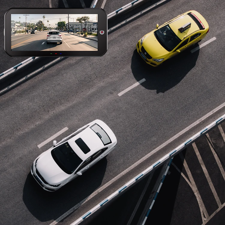 AKY-EYES Sony Ai 2k G-сенсор 3 объектива Adas Starvis 2 зеркало заднего вида камера для автомобиля с видеорегистратором