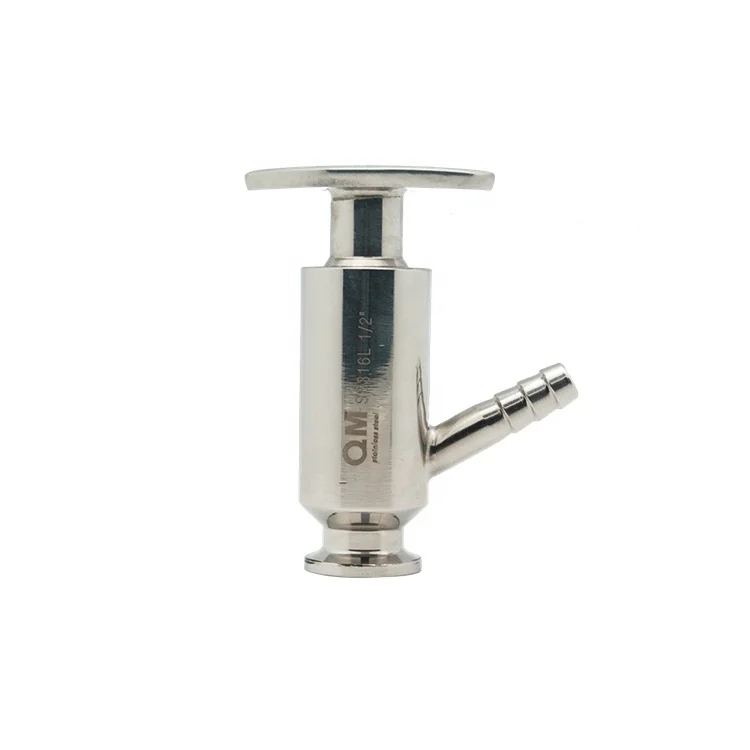 Economy Stainless Steel 304 Clamp Sanitary Sampling Valve