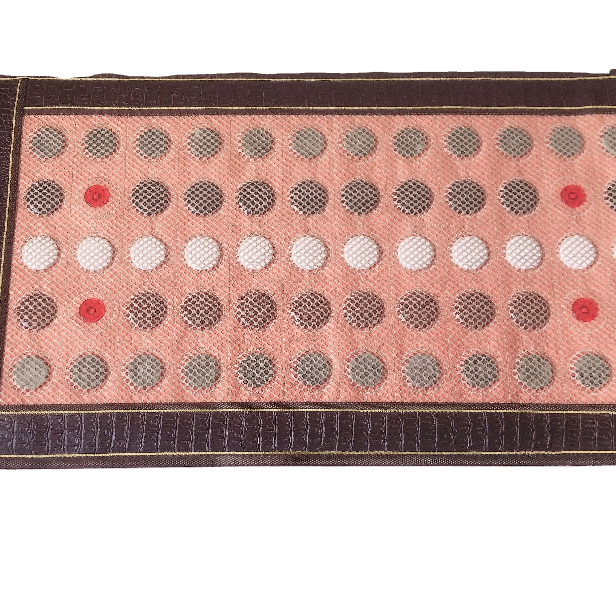 PEMF far infrared amethyst photon belt original chakra amethyst infrared electric therapy heating mattress