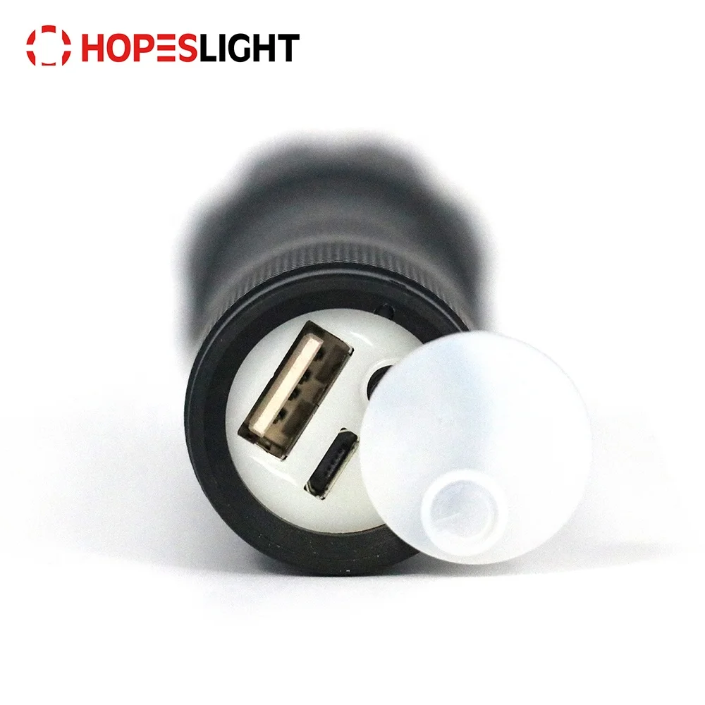 
Outdoor emergency aluminum 18650 t6 led flashlight super bright high power tactical flashlight 