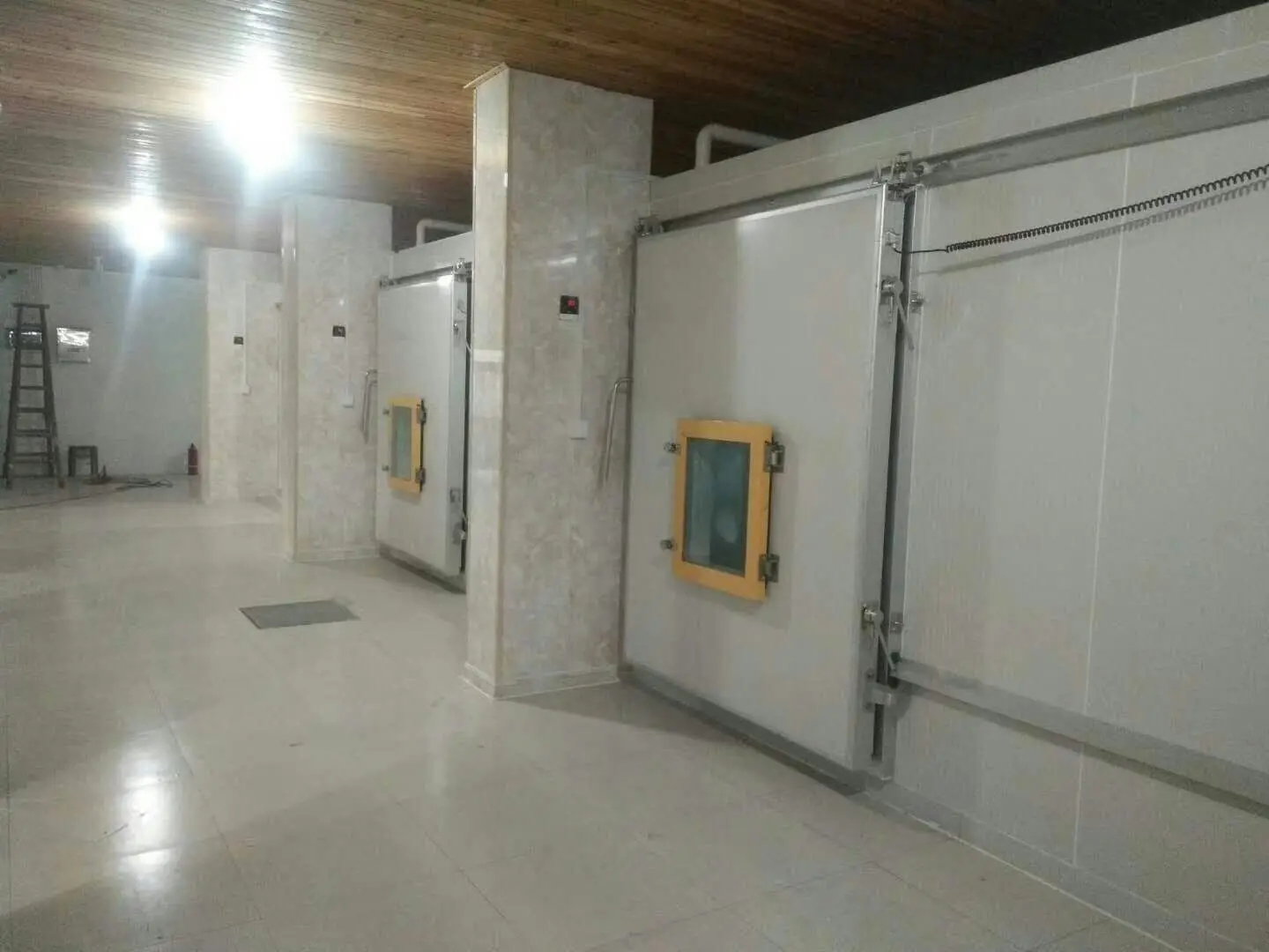 Hot sale Cold room Freezer Room hotel and restaurant for ice  block storage cold storage