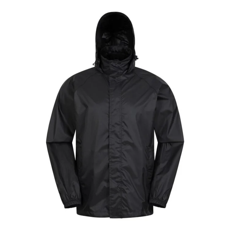 Men  Windbreaker Rain Jacket Water Resistant Hiking Lightweight Raincoat for Running Fishing Waterproof Jacket Men