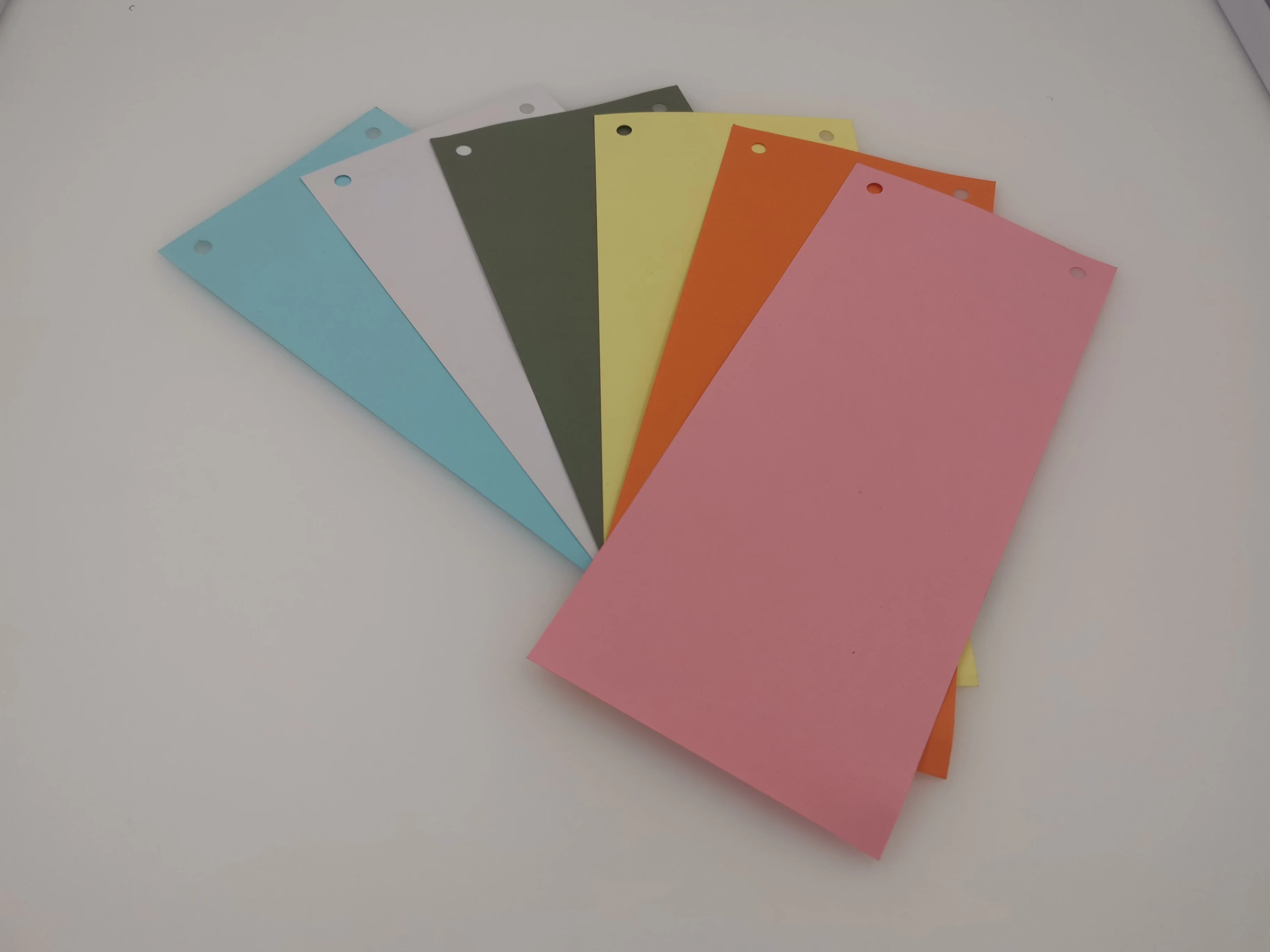 
Office or school made of 120g to 180g pure wood pulp paper divider 