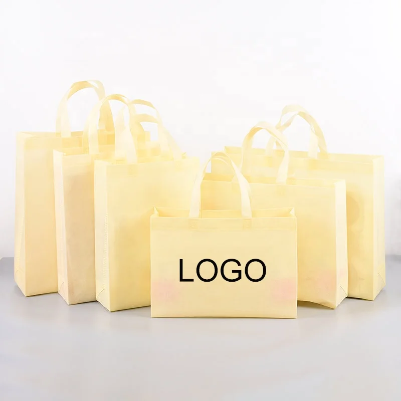 Оптовая продажа дешевый индивидуальный дизайн упаковка одежды алюминиевая ламинированная пленка Нетканая Сумка-тоут