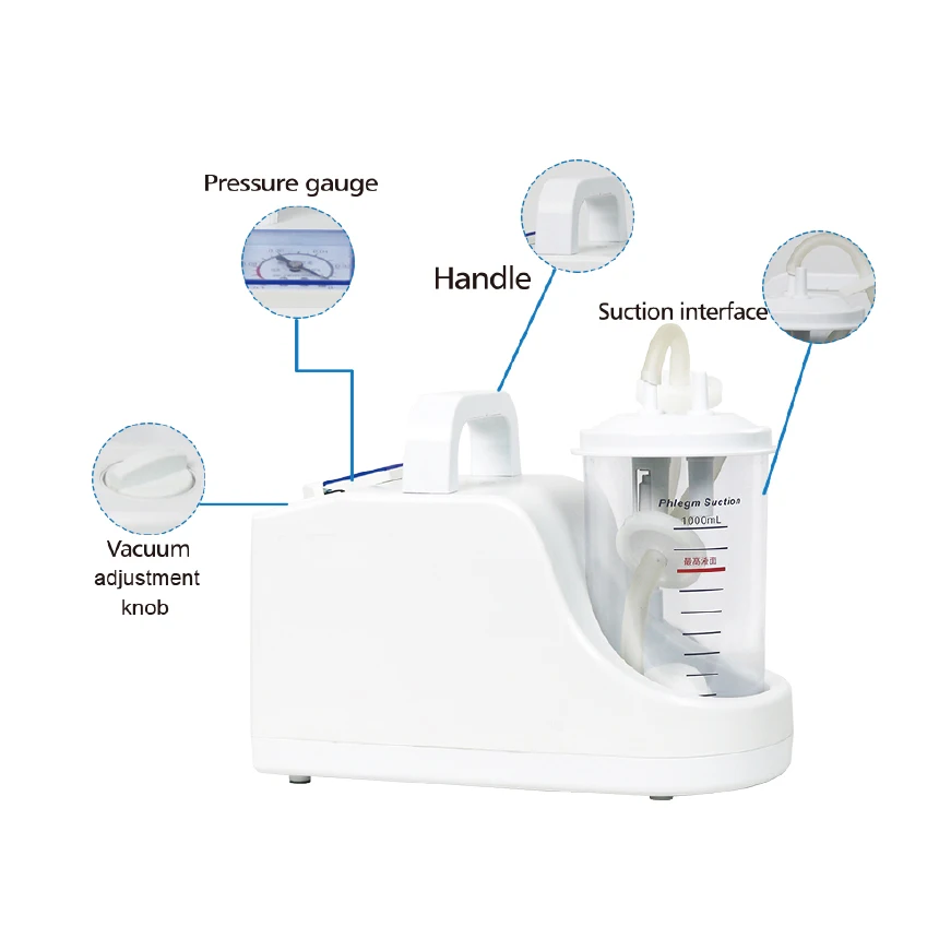 Hot Sale Medical Portable Electric Surgical Dental Phlegm Suction