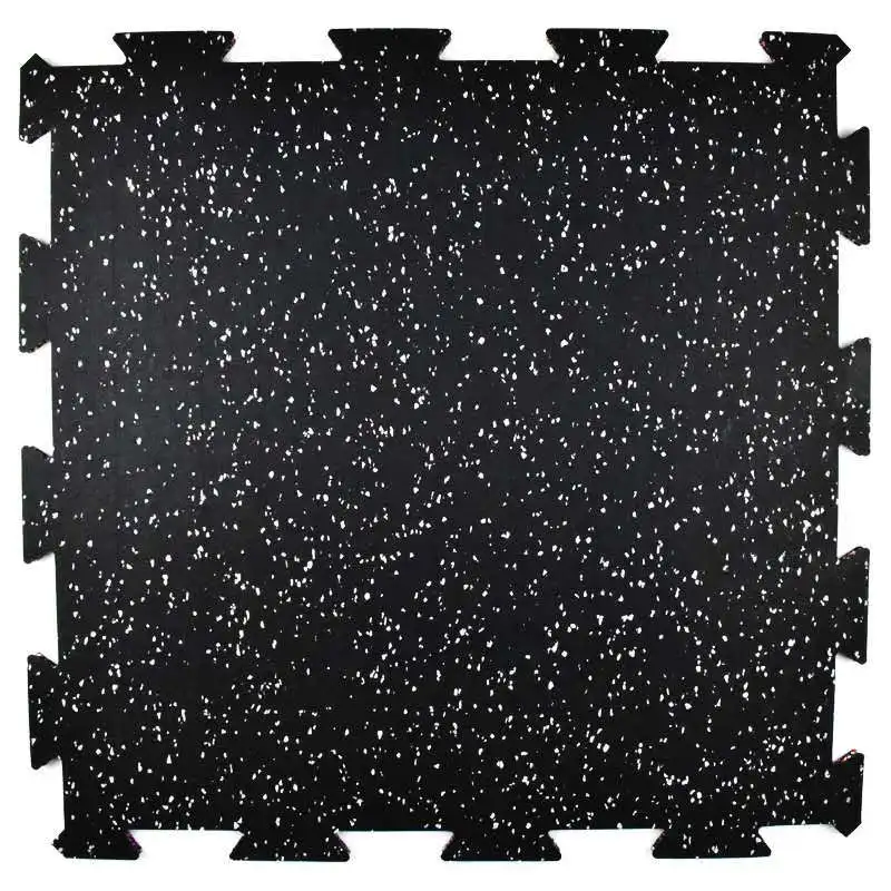 High Quality Indoor Heavy Duty Fitness Rubber Mat Eco-frindly Gym Floor Mats