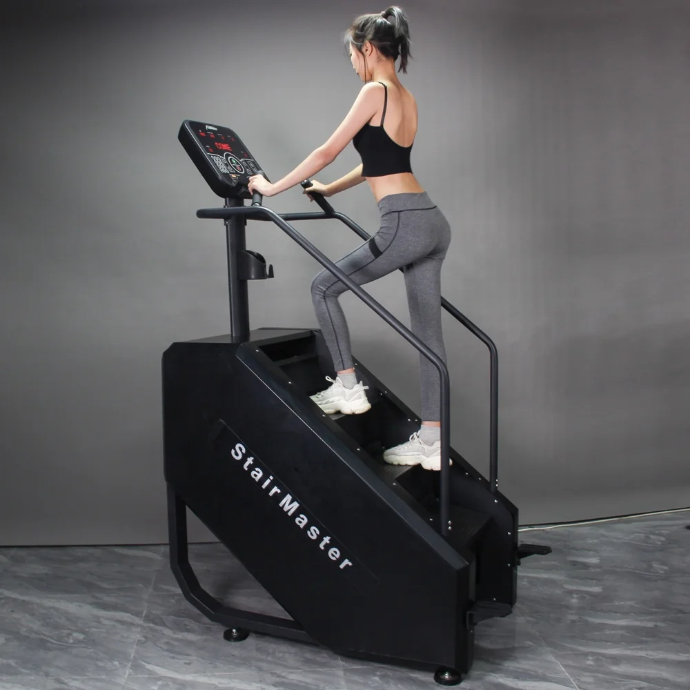 SQ FITNSS Motorized Stair Climber New Fitness Equipment Magnetically Controlled Stair Machine