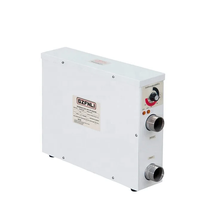  24KW Factory Supply Stainless Steel Spa Small Pool Heaters