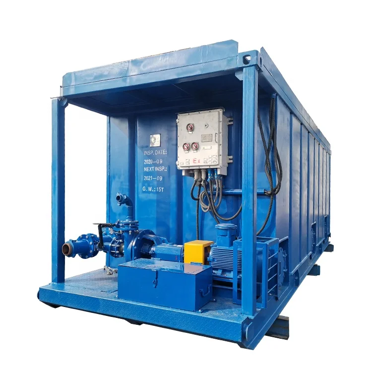 Back flush liquid gas separator equipment solids control system