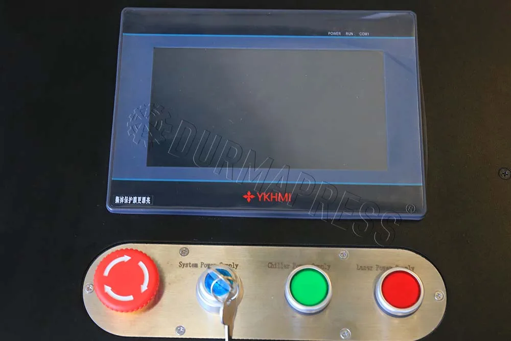 Durmapress Laser Welding Head good Laser Source 1500W Stainless Steel Handheld Fiber Hand Held Laser Welding Machine