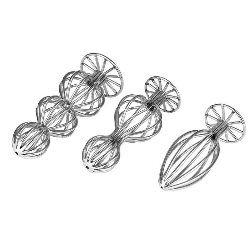 Hollow Metal Anal Plug Sex Toy Stainless Steel Vagina Speculum Anus Extender Dilator for Men Women Butt Plug Prostate Massage