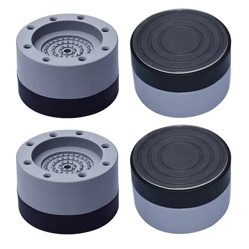 STOCK 4pack Anti Vibration Feet Pads Rubber Legs Washing Machine Pad Mat For Washing Machine Support Stand Accessories