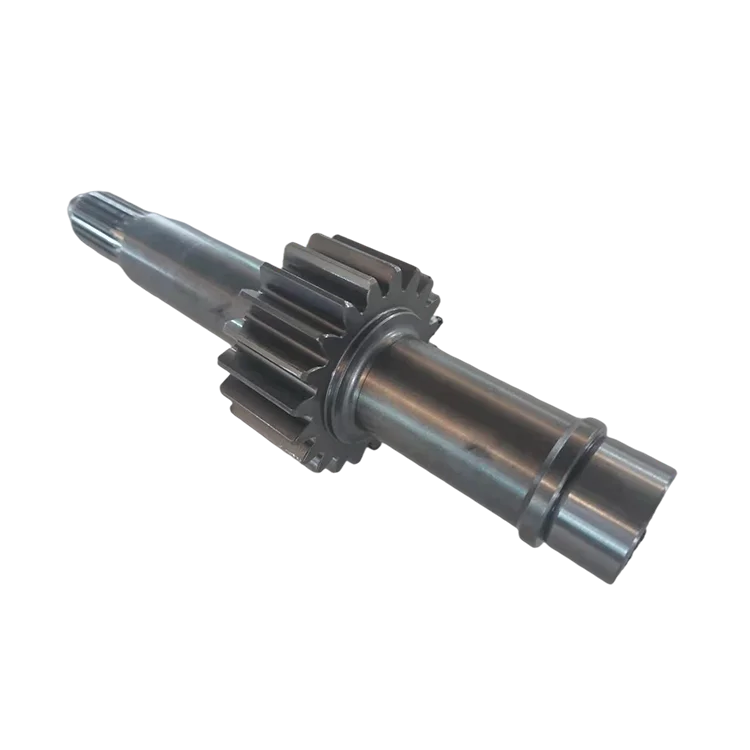 
20CrMnTiH Spindle Shaft Driving Motor Shaft Custom Cheap Stainless Steel OEM Customized Gear Shaft for Tractor 
