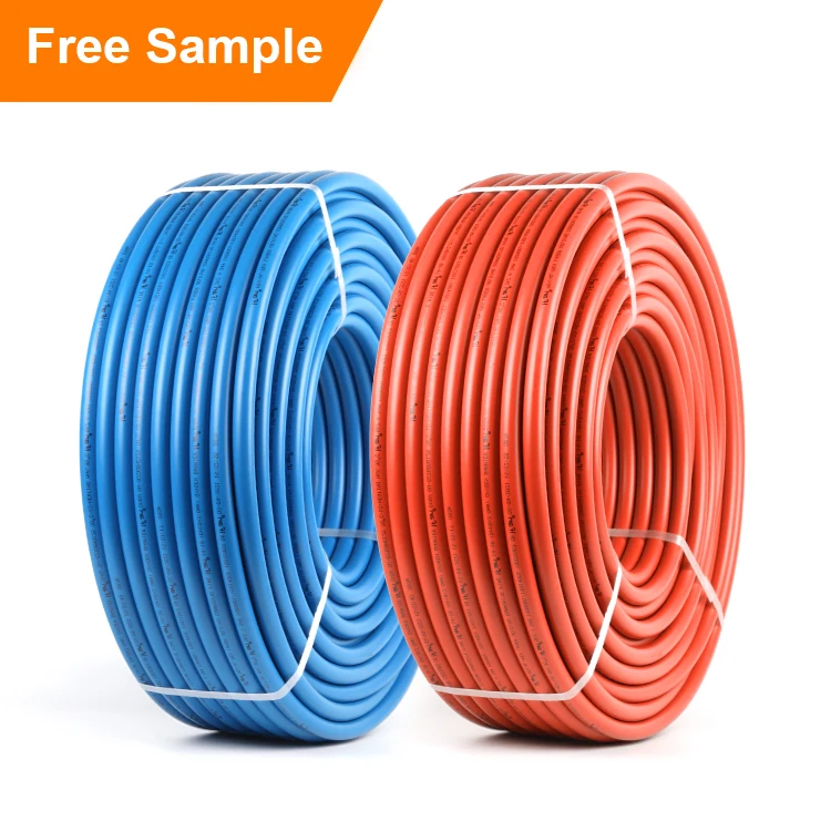 IFAN High Quality PEX Materials 16-32mm Floor Heating Pipe Underfloor Heating Pipe Red Blue PEX Pipe