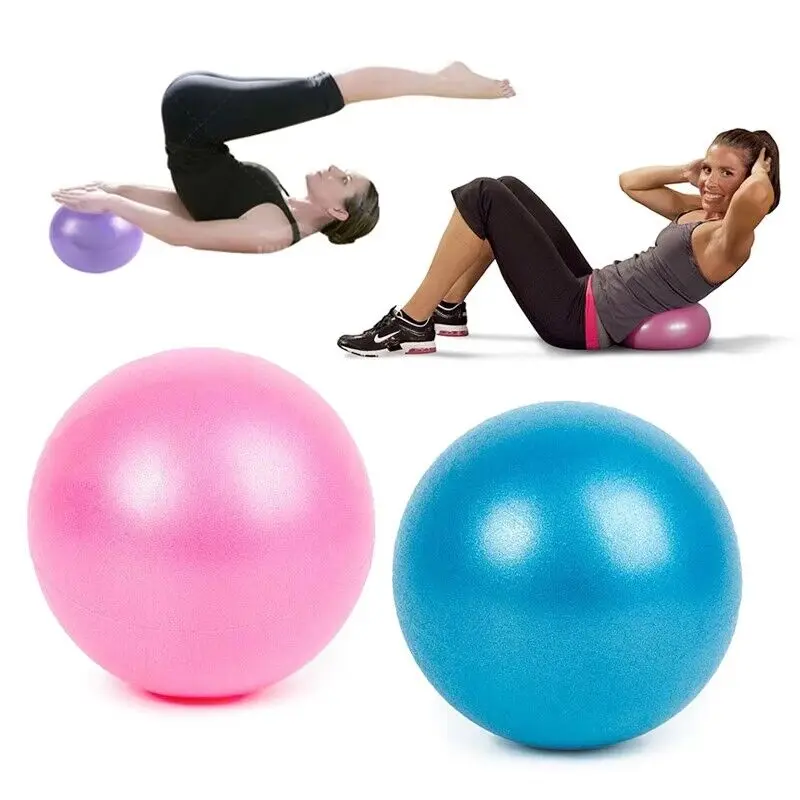 ready to ship high quality low MOQ 15cm MINI inflatable pvc gym fitness yoga massage ball