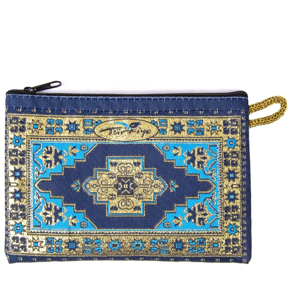 Turkish Woven Wallet With Carpet Design. Made in Turkey... From Turkey