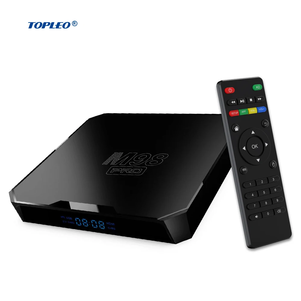 Topleo Tv Box Android 10 Allwinner H313 Streaming Set Top Box smart android 4k box tv