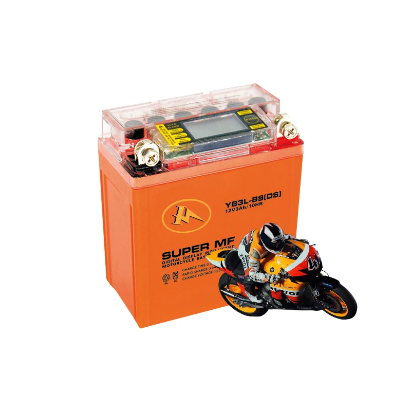 Factory OEM Wholesale Motorcycle Gel Lead Acid Battery 12v